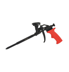 ALU PTFE BODY PU EXPANDING FOAM GUN BLACK LINE