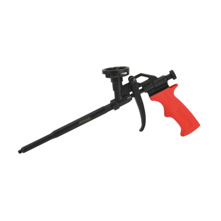 ALU PTFE BODY PU EXPANDING FOAM GUN BLACK LINE