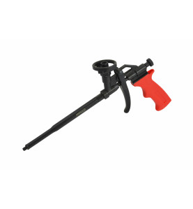ALU PTFE BODY PU EXPANDING FOAM GUN BLACK LINE