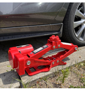 12V ELECTRIC SCISSOR JACK w/ REMOTE 120-350mm