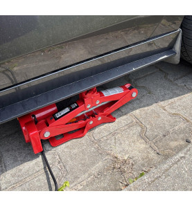 12V ELECTRIC SCISSOR JACK w/ REMOTE 120-350mm