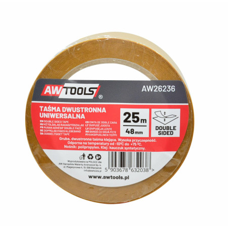 DOUBLE-SIDED PP TAPE 48*25m