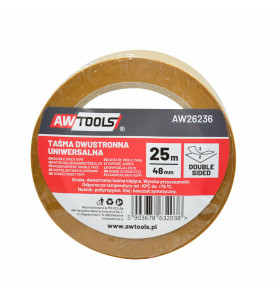 DOUBLE-SIDED PP TAPE 48*25m