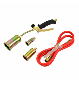 GAS TORCH BURNER w/ 3-NOZZLES