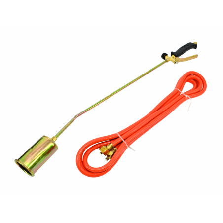 LONG-ARM GAS TORCH BURNER 60mm