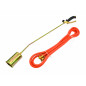 LONG-ARM GAS TORCH BURNER 60mm