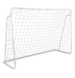 FOOTBALL GOAL w/ TARGET SHEET 245x155x80cm