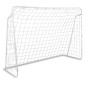 FOOTBALL GOAL w/ TARGET SHEET 245x155x80cm