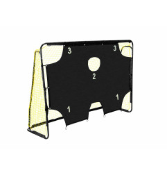 FOOTBALL GOAL w/ TARGET SHEET 213x153x76cm