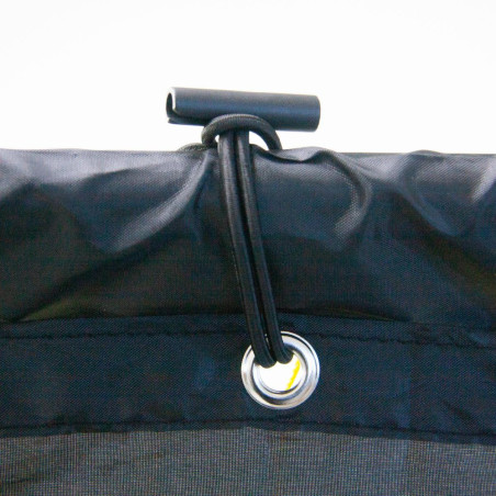 FOOTBALL GOAL w/ TARGET SHEET 213x153x76cm