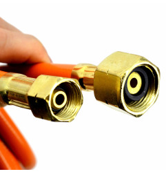 WĄŻ PRZYŁĄCZENIOWY DO GAZU PVC 3M