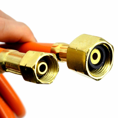 WĄŻ PRZYŁĄCZENIOWY DO GAZU PVC 3M