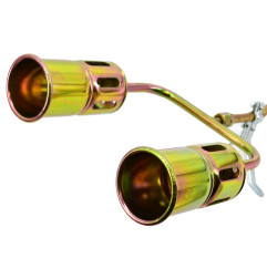 PALNIK DEKARSKI DŁUGI Z DWOMA DYSZAMI 60 MM