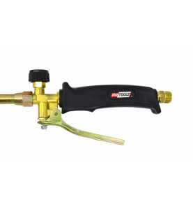 PALNIK DEKARSKI DŁUGI Z DWOMA DYSZAMI 60 MM