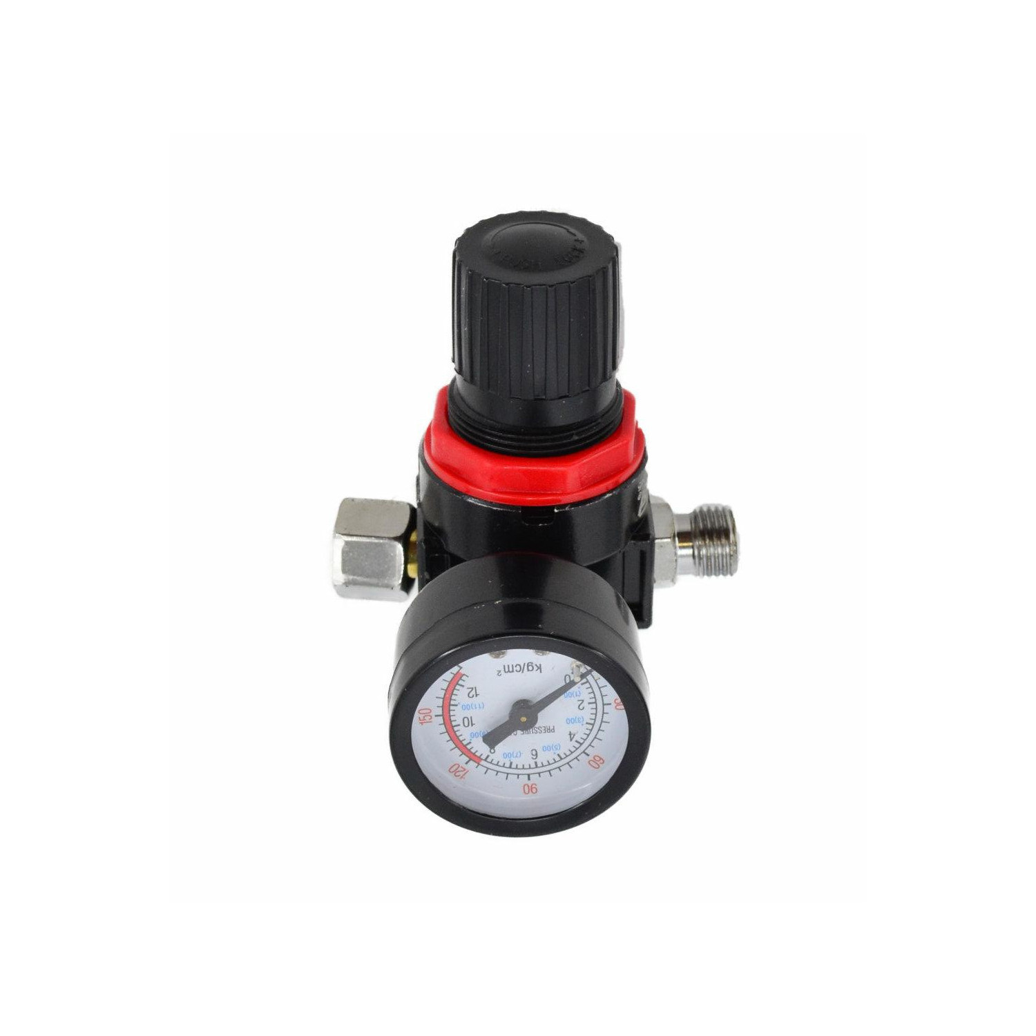 AIR PRESSURE REGULATOR + GAUGE 1/4'' AIR PRESSURE REGULATOR + GAUGE 1/4''
