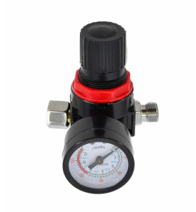 AIR PRESSURE REGULATOR + GAUGE 1/4''