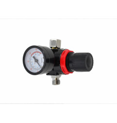 REDUKTOR + MANOMETR 1/4"