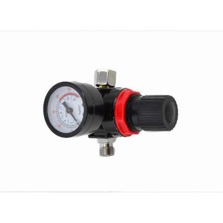 AIR PRESSURE REGULATOR + GAUGE 1/4''