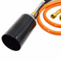 LONG-ARM GAS TORCH BURNER 60mm w/ PIEZO IGNITION
