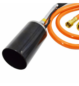 LONG-ARM GAS TORCH BURNER 60mm w/ PIEZO IGNITION