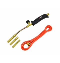 SOLDERING GAS TORCH BURNER w/ 3-NOZZLES
