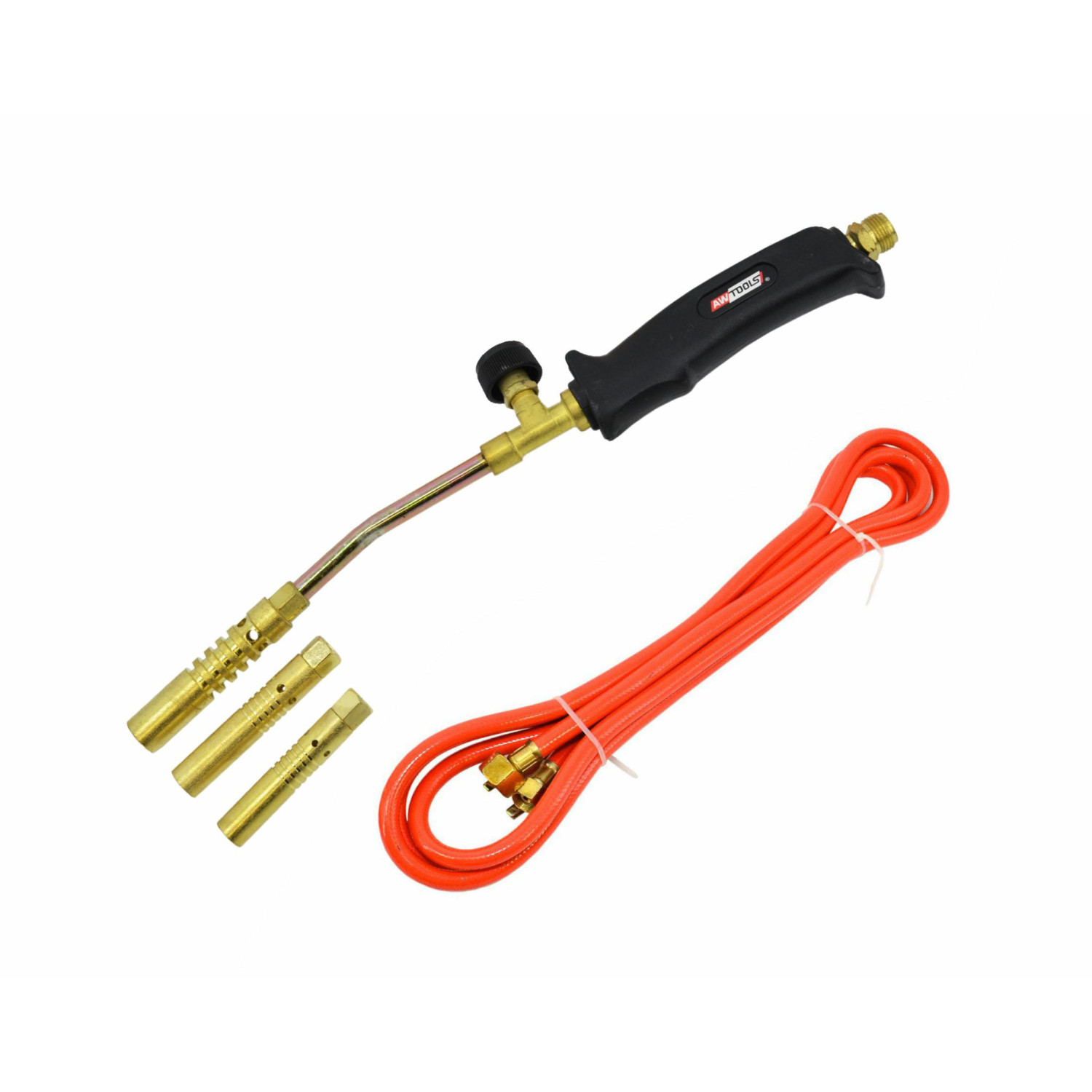 SOLDERING GAS TORCH BURNER w/ 3-NOZZLES SOLDERING GAS TORCH BURNER w/ 3-NOZZLES