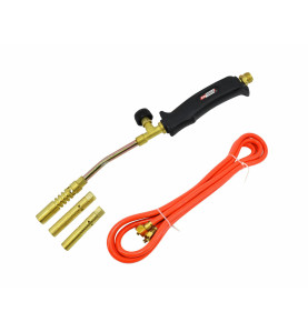 SOLDERING GAS TORCH BURNER w/ 3-NOZZLES