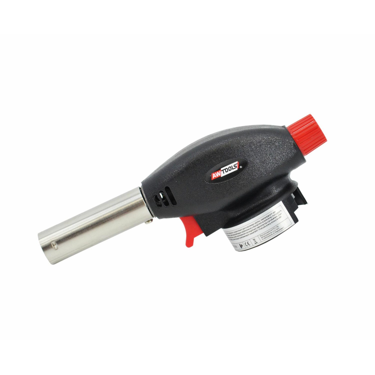GAS BLOW TORCH w/ PIEZO IGNITION GAS BLOW TORCH w/ PIEZO IGNITION
