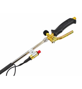 PIEZO DOUBLE-HEAD LONG-ARM GAS TORCH BURNER 60mm