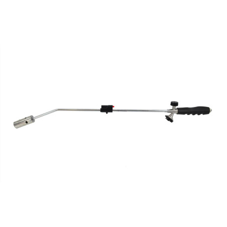 PIEZO LONG-ARM GAS TORCH BURNER 30mm