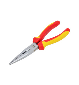 VDE-INSULATED LONG NOSE PLIERS 180mm