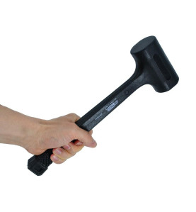 MŁOTEK BEZODRZUTOWY 1000g BLACK LINE