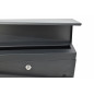 ANTHRACITE METAL MODERN MAILBOX 41/ 370x370x105mm