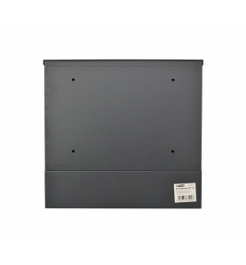 ANTHRACITE METAL MODERN MAILBOX 41/ 370x370x105mm
