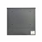 BLACK METAL MODERN MAILBOX 43/ 370x370x105mm