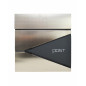 ANTHRACITE/ SILVER METAL MODERN MAILBOX 55/ 370x370x105mm
