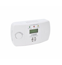 CARBON MONOXIDE DETECTOR 2xAA 1,5V