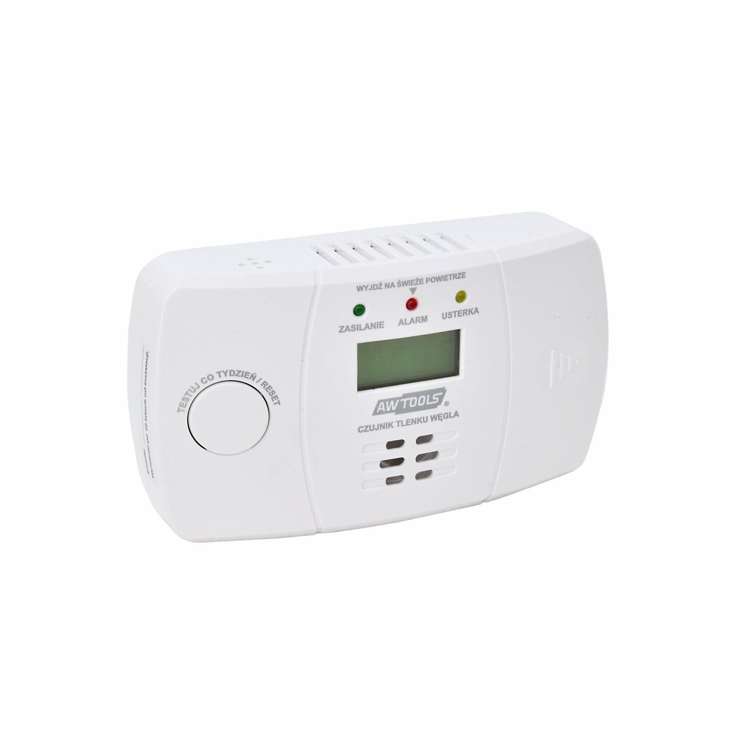 CARBON MONOXIDE DETECTOR 2xAA 1,5V