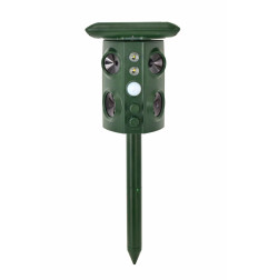 ULTRASONIC SOLAR ANIMAL REPELLER
