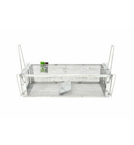 METAL ANIMAL CAGE TRAP