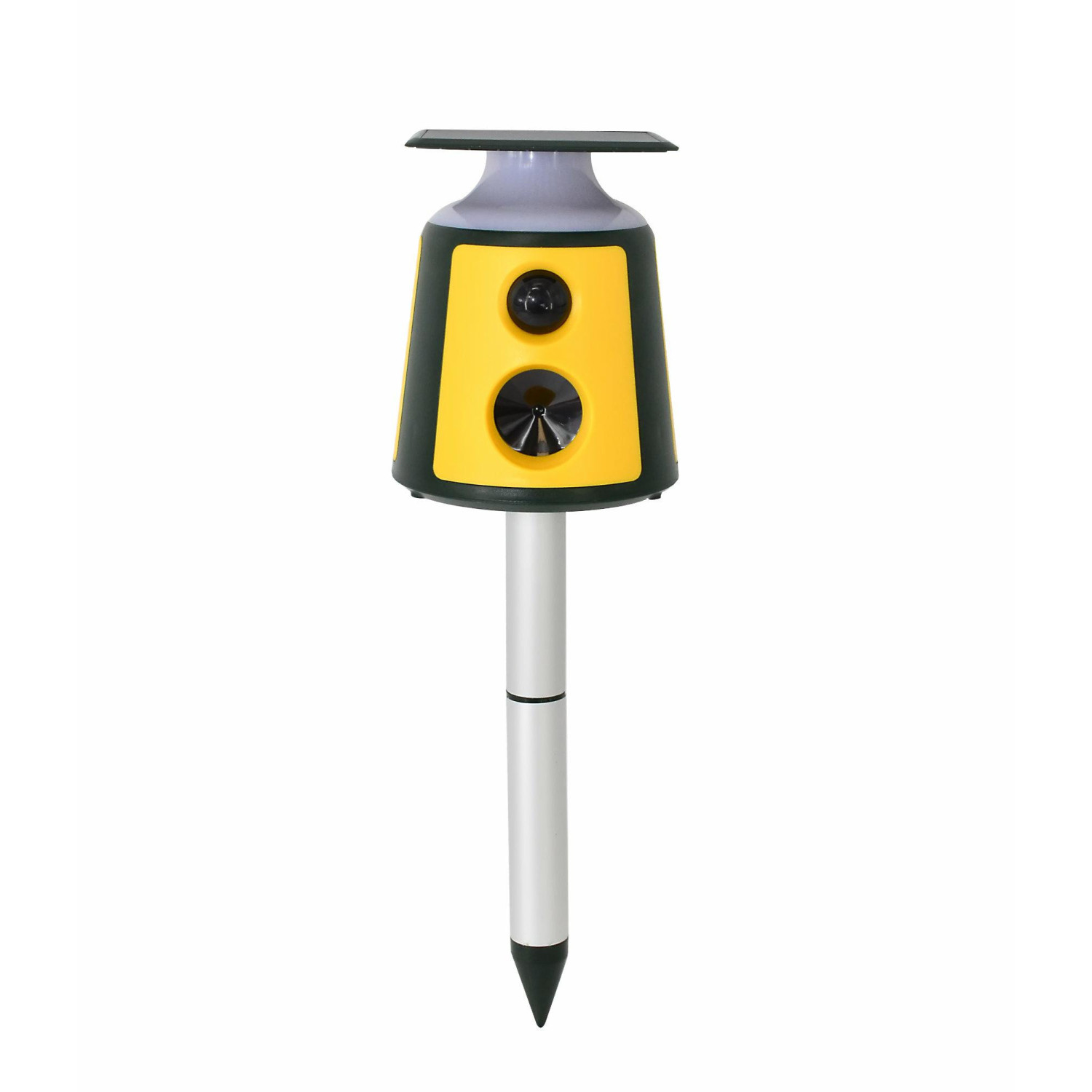 ULTRASONIC SOLAR ANIMAL REPELLER