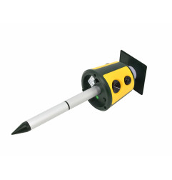 ULTRASONIC SOLAR ANIMAL REPELLER