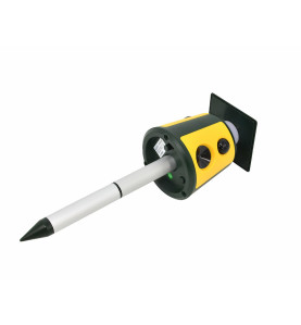 ULTRASONIC SOLAR ANIMAL REPELLER