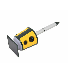 ULTRASONIC SOLAR ANIMAL REPELLER