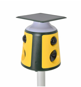 ULTRASONIC SOLAR ANIMAL REPELLER