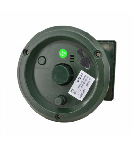 ULTRASONIC SOLAR ANIMAL REPELLER