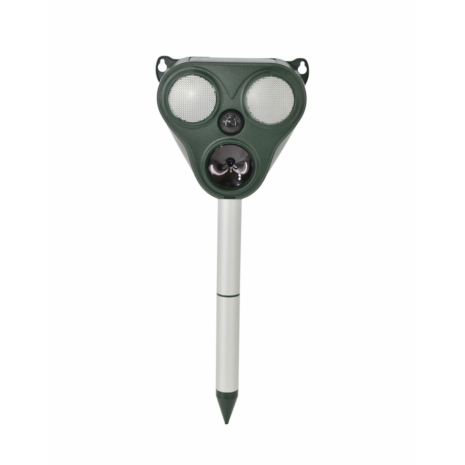 ULTRASONIC SOLAR ANIMAL REPELLER