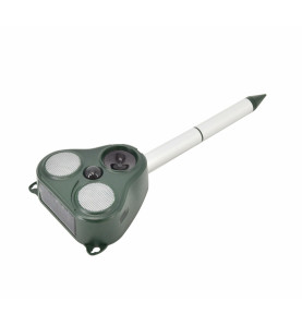 ULTRASONIC SOLAR ANIMAL REPELLER