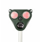 ULTRASONIC SOLAR ANIMAL REPELLER