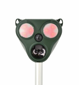 ULTRASONIC SOLAR ANIMAL REPELLER